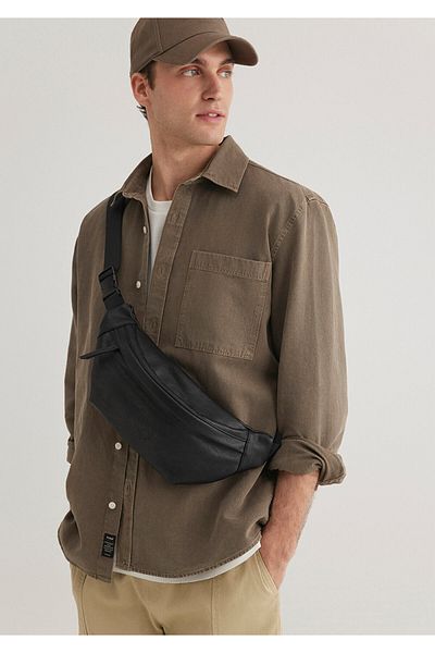Mavi Μαύρη τσάντα μέσης 0911094-900
