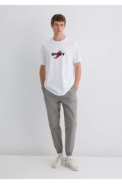 Mavi 0010272-70117 Μοντέλο Grey Jogger Pants