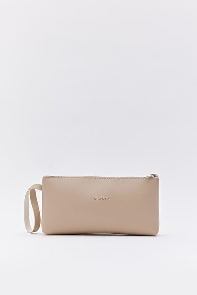 Shanta Чанта за грим и пътуване Vison D11 с единичен цип и къса презрамка