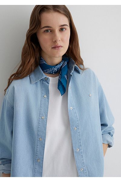 Mavi Bedrucktes Bandana 1911810 -70500