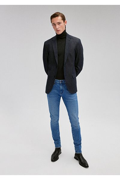 Mavi Si Jean Indigo Černé kalhoty Kvnç 001070 -85901