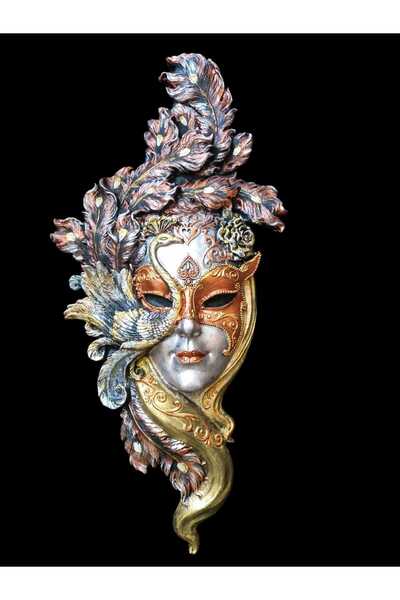 La Bienne VENEDİK MASK DUVAR DEKOR 51 x 25 CM