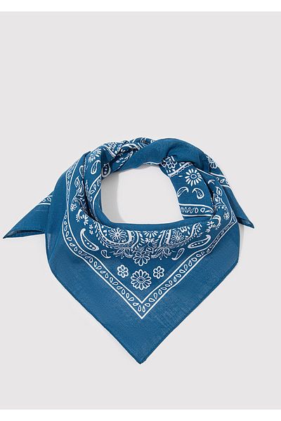 Mavi Bedrucktes Bandana 1911810 -70500