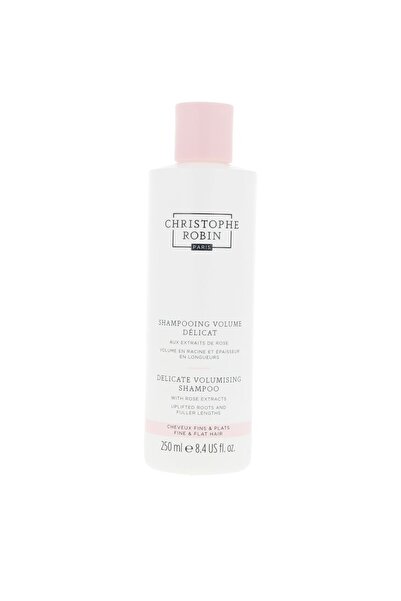 christophe robin Delicate Volumising Shampoo Mit Rosenextrakten 250 ml