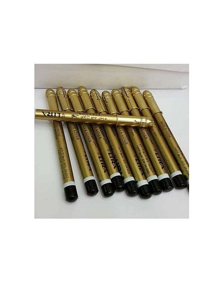 LYRA Waterproof Eyeliner Black Lyra Pack of 12