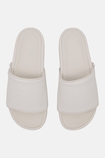 adidas Y-3 By Yohji Yamamoto Men Slip On Slide, White