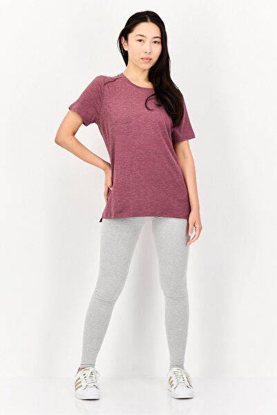 SKECHERS Women Sportswear Fit Short Sleeve Outdoor T-Shirt, Multicolor