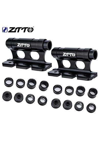 ZTTO قطعتان من دعامات تثبيت شوكة الدراجة الأمامية على سقف السيارة، حامل سريع ...