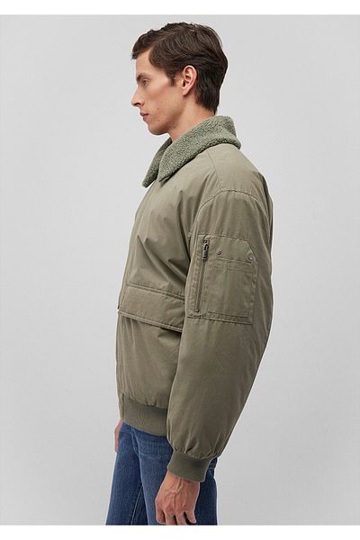 Mavi Σταντ γιακά Πράσινο Bomber Jacket Oversize / Φαρδιά κοπή 0110465 -85485