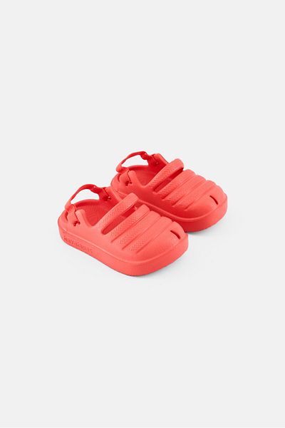 Havaianas حذاء هافاي سلينغ باك للأولاد الصغار من ساند، برتقالي