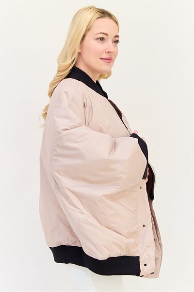 adidas X Parley Women Loose Fit Outdoor Jackets, Taupe