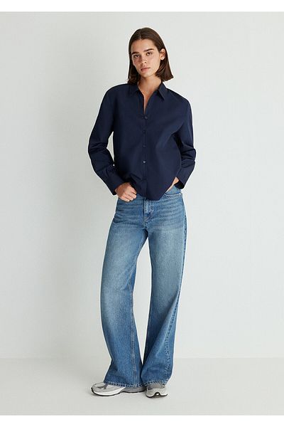 Mavi Malibu All Blue Vintage Indigo Si Jean Kalhoty 1010152 -87779