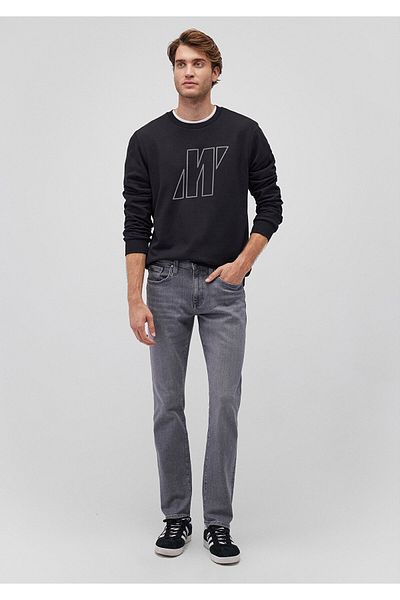Mavi Marcus Blue Pro Light Gray Jean Trousers 0035187873