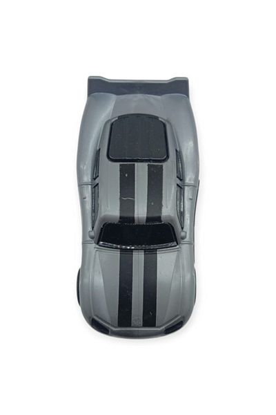kapsulavm Pull back nascar car 10.5 cm - bp-035-gray