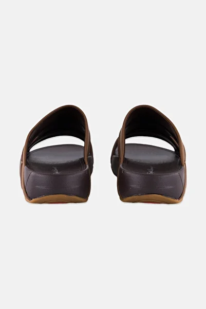 English Laundry Men Slip On Arabic Sandals, Light Brown