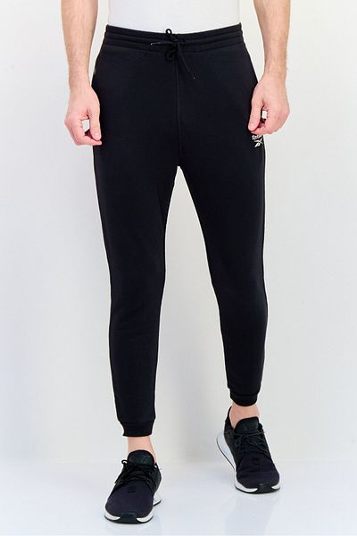 Reebok Men Sportswear Fit Outdoor Sweatpants, Black