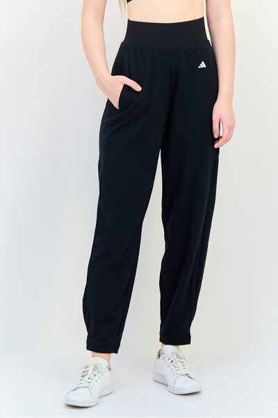 adidas Women Sportswear Fit Outdoor Sweatpants, Black