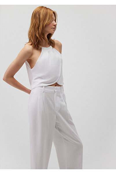 Mavi Beyaz Crop Top 1210855-70057