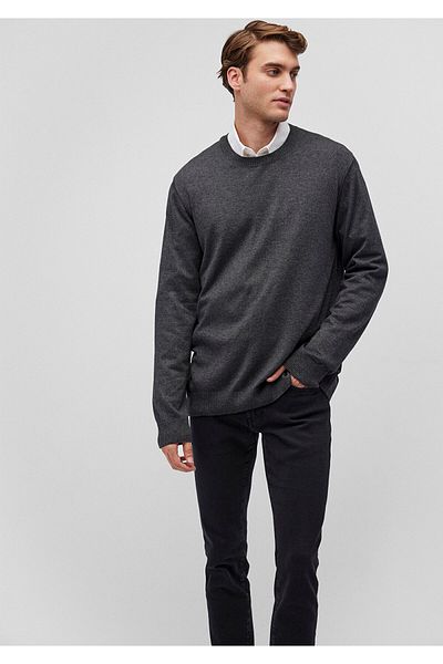 Mavi Cashmere Blended Anthracite Sweater Slim Fit / Slim Fit 0710186 -80023