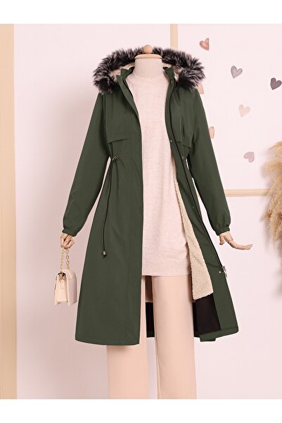 HİJABAYA Знімний капюшон з тунельним шнурком і застібкою Bondit