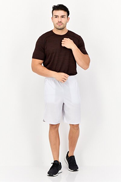 adidas Men Sportswear Fit 9 Inseam Training Shorts, White