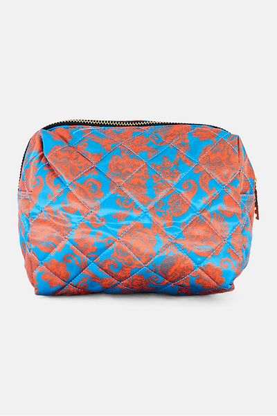 Florence Broadhurst Women Brand Logo Cosmetic Bag, Multicolor