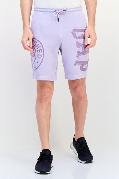 GAP Men Brand Logo Basic Short, Light Purple