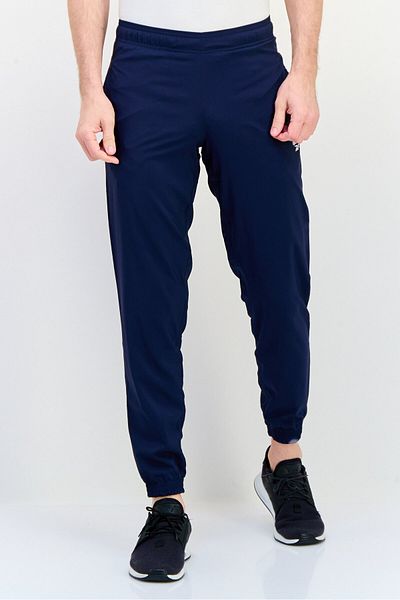 Reebok Men Sportswear Fit Brand Logo Training Track Pants, Navy