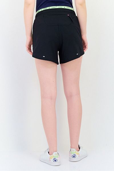 adidas Women Slim Fit 4 Inseam Running Shorts, Black