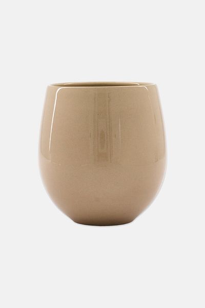 Degrenne Porcelain Mug 370 Ml, Taupe