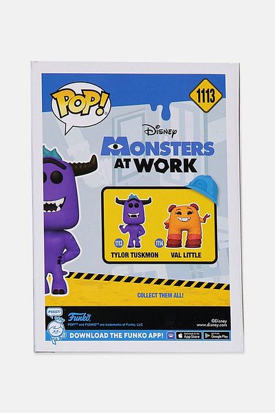 Funko Pop Tylor Tuskmon, Purple