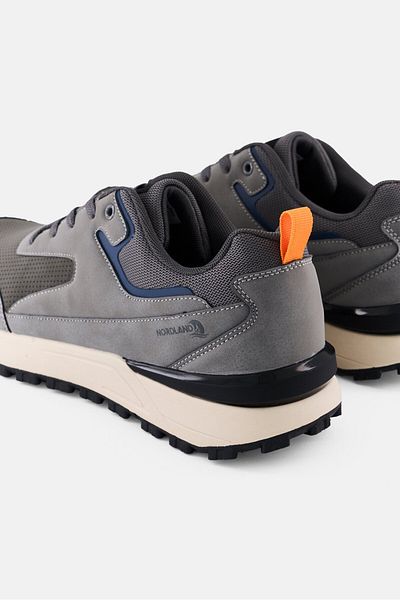 Nordland Men Lace Up Casual Shoes, Grey