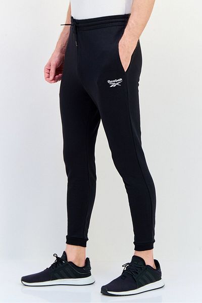 Reebok Men Sportswear Fit Outdoor Sweatpants, Black