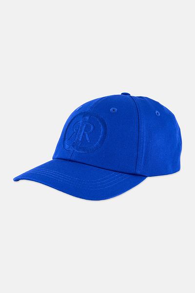 Cerruti 1881 Men Embroidered Logo Adjustable Closure Cap, Royal Blue