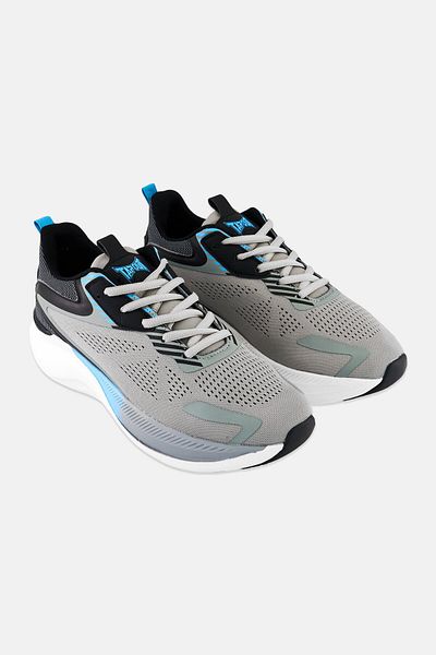 Tapout Men Lace Up Outdoor Shoes, Grey