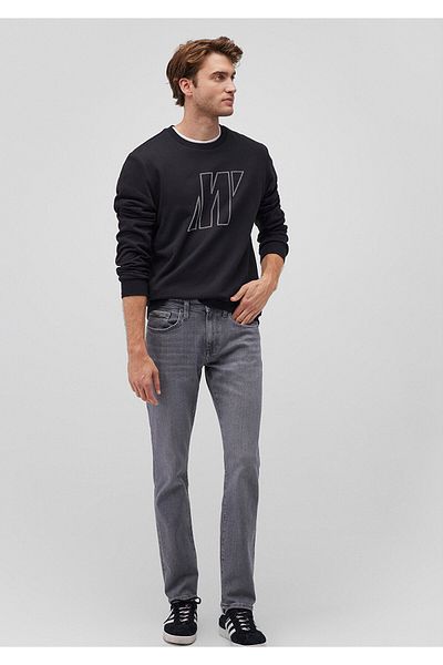 Mavi Marcus Blue Pro Light Gray Jean Trousers 0035187873