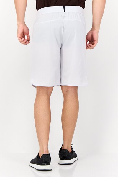 adidas Men Sportswear Fit 9 Inseam Training Shorts, White