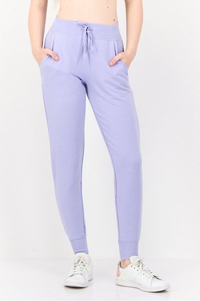 SKECHERS Women Sportswear Fit Outdoor Sweatpants, Lavender