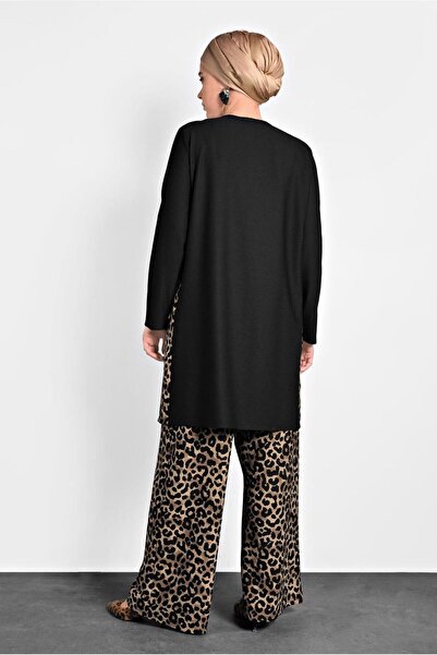 Alvina Straight Tunic with Slits - Sides 20009