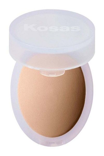 KOSAS Cloud Set Baked Setting & Smoothing Talc-Free Vegan Powder, Pillowy - Sheer Medium Tan 9.5g