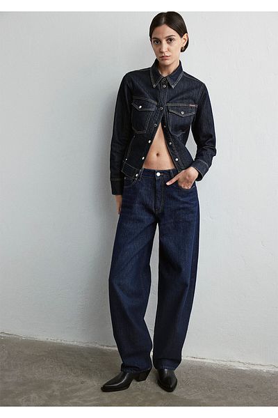 Mavi Ella Iconic Rinse Jean Trousers 1011044-89424