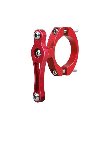 Choice Double screw-red 1pcs Aluminum Alloy Bicycle Bottle Cage Conversion MTB Road Bike Bottle Holder Adap