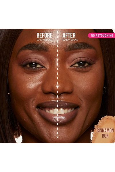 Huda Beauty Huda NEW BEAUTY Easy Bake Loose Baking and Setting Powder - Cinnamon Bun 20g