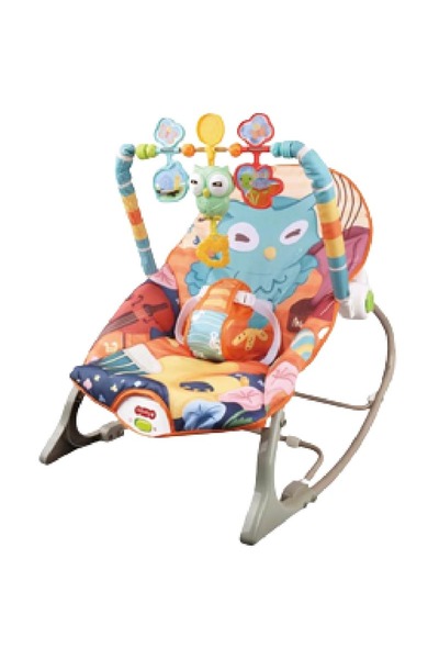 Ma Baby كرسي هزاز للأطفال 3 في 1، سرير مهد محمول