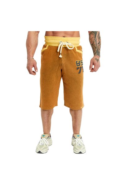 Big Sam Mustard Capri 1308