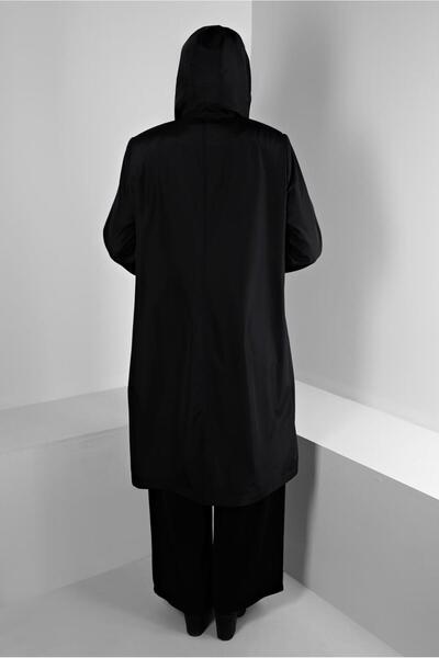 Alvina PADDY SHOULDERED HOODED TRENCKOT 10695