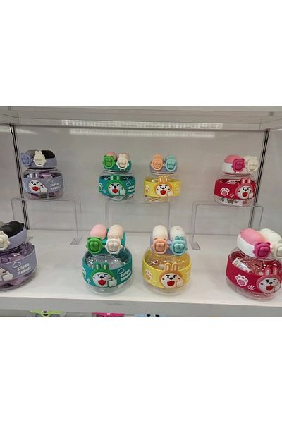 PRATİKOBA Super Rabbit Water Bottle