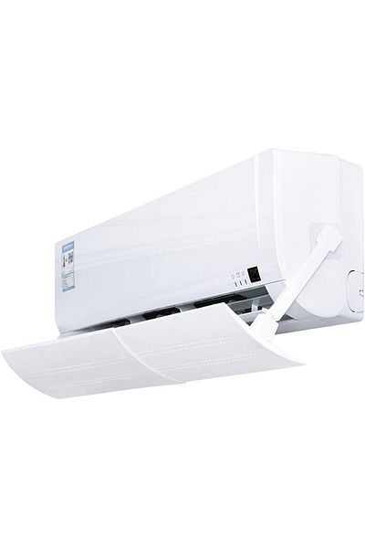 fulina Air Conditioner Windshield, Length-adjustable,180 Degrees Adjustable Tilted, for Bedroom,Baby Room