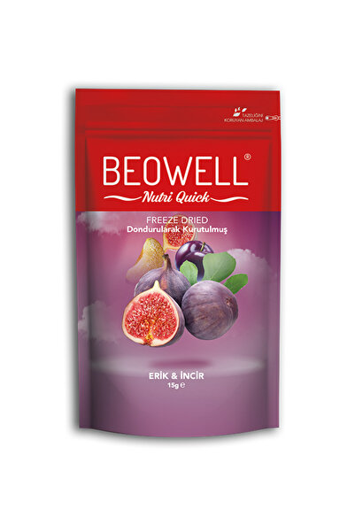 Nutri Quick – Freeze Dried Dondurularak Kurutulmuş Erik & Incir