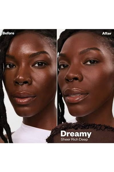 KOSAS Cloud Set Baked Setting & Smoothing Talc-Free Vegan Powder, Dreamy - Sheer Rich Deep 9.5g